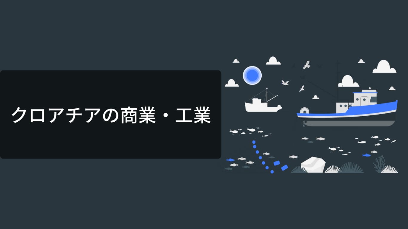 クロアチアの商業・工業について解説 - Mr.Geography